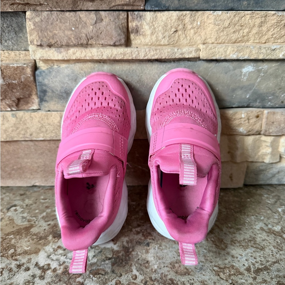 Kids Pink Sneakers